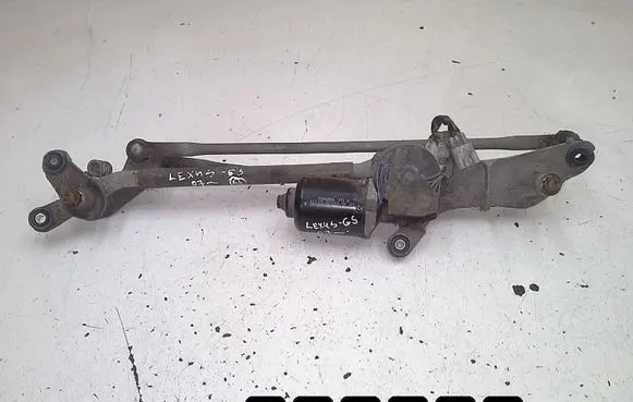 Lexus GS 300 350 430 450H Front wiper linkage and motor