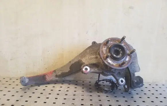 Jaguar XJL Front wheel hub spindle knuckle