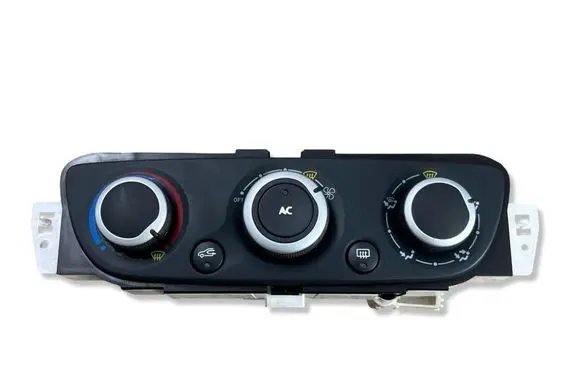 Renault Megane III Air conditioning/heating control unit T1001786G