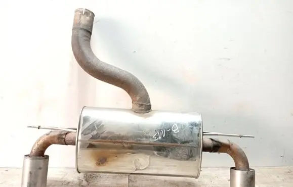 Ford Focus Muffler/silencer FD0264 0107B