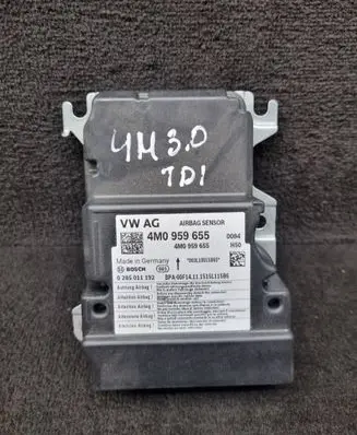 Audi Q7 4M Airbag control unit/module 4M0959655 0285011193