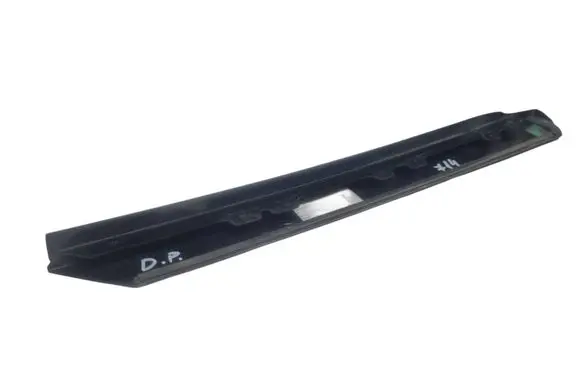 Audi A8 S8 D3 4E Front door glass trim molding 512140 4E0853378B