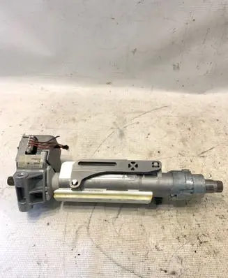 Steering wheel axle
