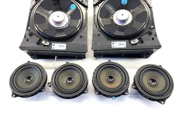 BMW 3 F30 F35 F31 Audio system kit 9210149