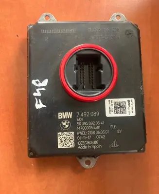 BMW X1 F48 F49 Xenon control unit/module 7492089 503950920341 147000053301