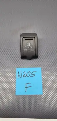 Mercedes-Benz C W205 ISOFIX cover 