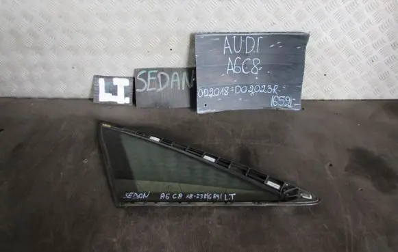 Audi A6 S6 C8 4K Rear side window DOT459
