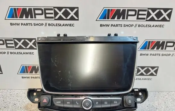 Opel Grandland X Screen/display/small screen 98393552