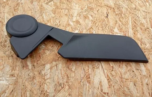 Dodge Journey Front driver seat rail trim 1332521 1332525