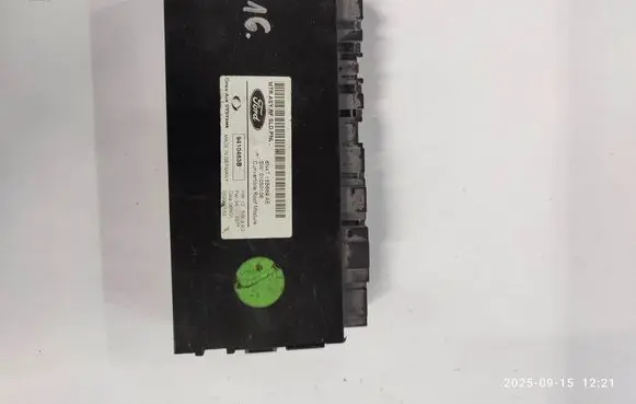 Ford Focus C-MAX Sunroof control unit/module 6N4T15B689AE 9410463B
