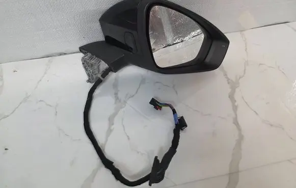 Volkswagen Tiguan Front door electric wing mirror 571857502DH 9304CWX