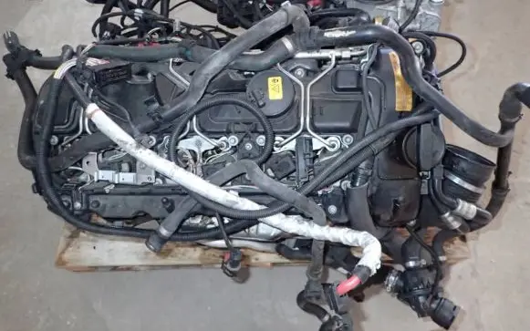 BMW 3 GT F34 Engine N55B30A