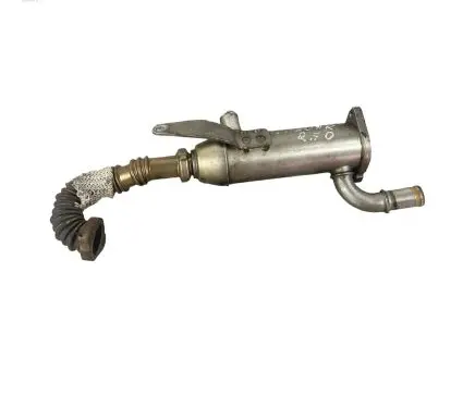 EGR valve cooler