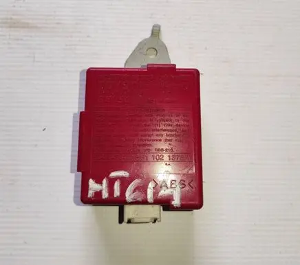 Toyota Highlander XU20 Door control unit/module 8974148070 1513007131 1551102137AA