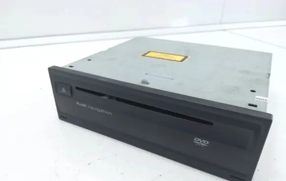 Navigation unit CD/DVD player