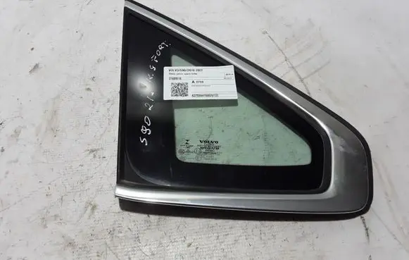 Volvo S90, V90 Rear side window 31689018