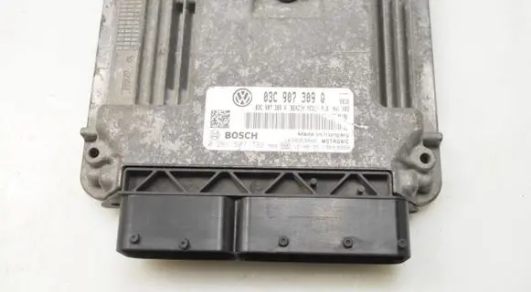 Volkswagen Tiguan Engine control unit/module 03C907309Q