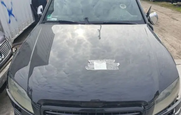 Audi A8 S8 D3 4E Engine bonnet/hood LZ9Y LIFT