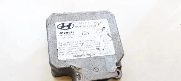Hyundai Elantra Airbag control unit/module 9591029950 95910-29950