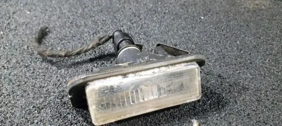 Peugeot Bipper Number plate light