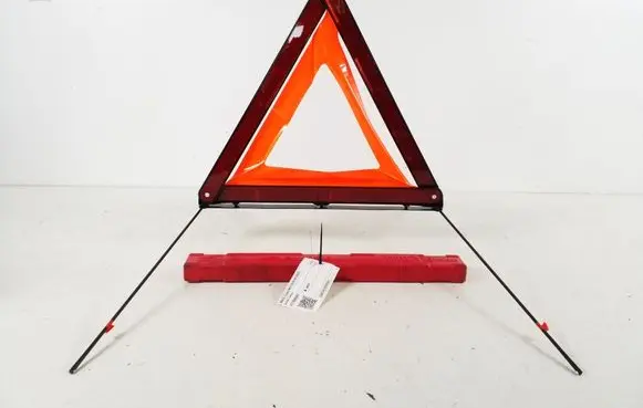 Emergency warning sign