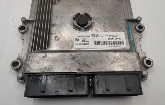 Citroen C3 Engine control unit/module 9851418180 A3C7055900001 9815023380