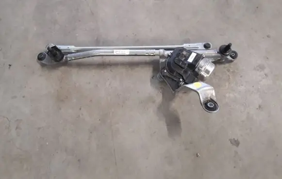 Audi A7 S7 4K8 Front wiper linkage and motor 4K1955119 4K1955023