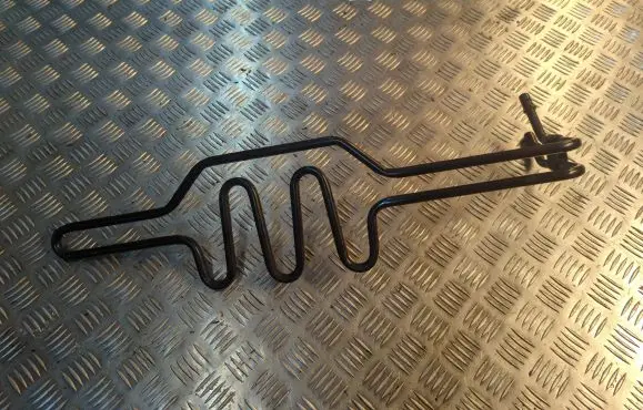 BMW 3 E90 E91 Power steering radiator 110748 06074610