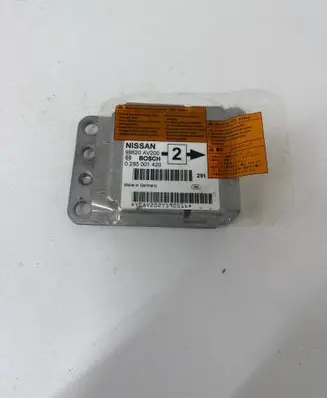 Nissan Primera Airbag control unit/module YEAV202Y190516 0285001420 98820AV200