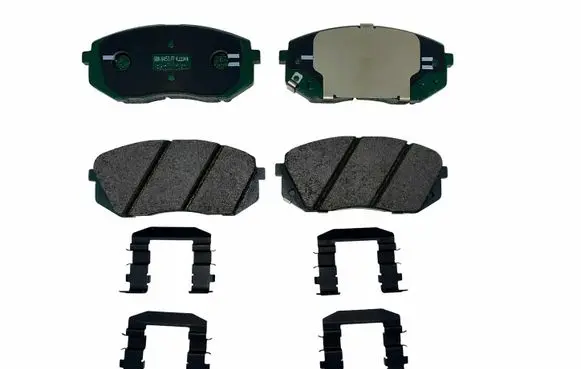 Hyundai Tucson TL Brake pads (rear) 581013ZA10