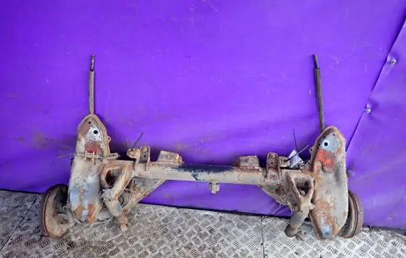 Fiat Seicento/600 Rear suspension assembly kit set 