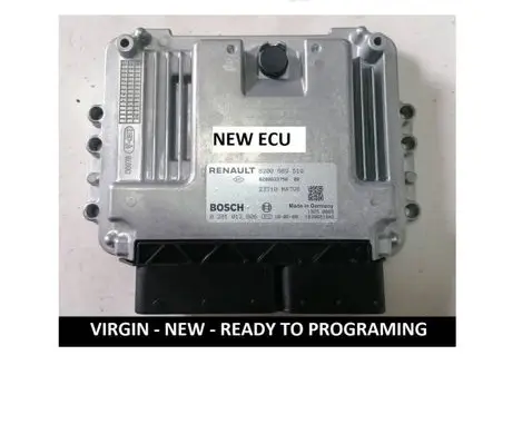 Renault Master II Engine control unit/module 8200833758 8200689519 0281013806