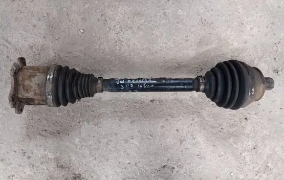 Volkswagen Phaeton Front driveshaft 3d0407272e