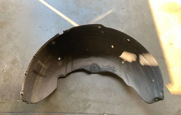 Hyundai Santa Fe Rear arch fender liner splash guards 868222W000