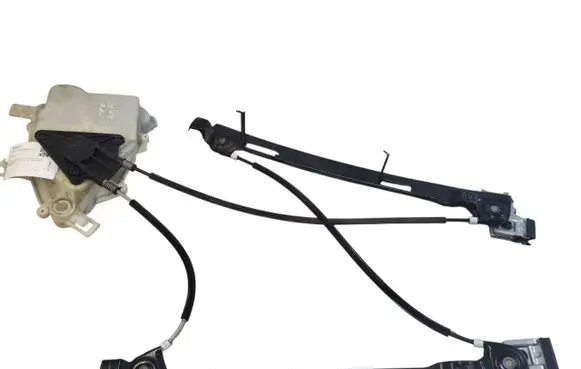 Seat Altea Front door window regulator with motor 5P0837401AK 5P0837401AG 3C8959701