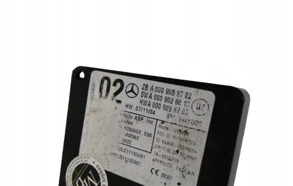 Mercedes-Benz C W205 Distronic sensor radar A0009058702