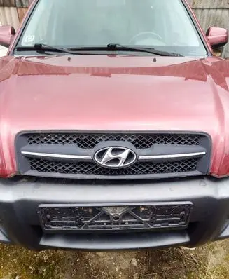 Hyundai Tucson JM Bonnet/hood grill 
