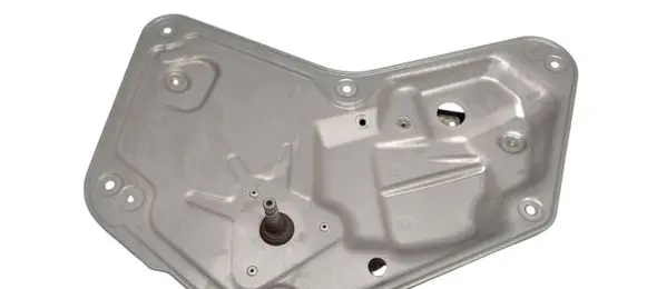 Skoda Yeti (5L) Rear door manual window regulator 5L0839401 1110 91256211