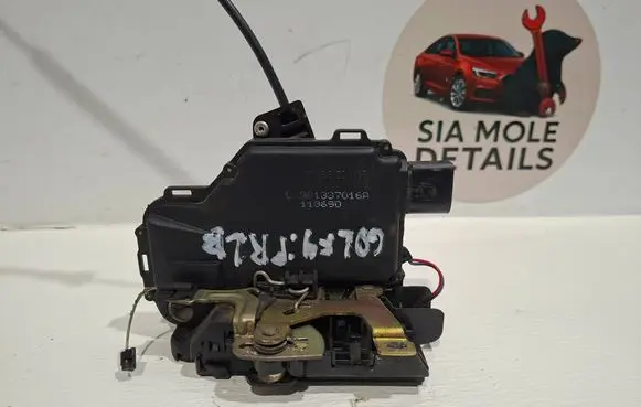 Volkswagen Golf IV Front door lock 3B1837016A 113690