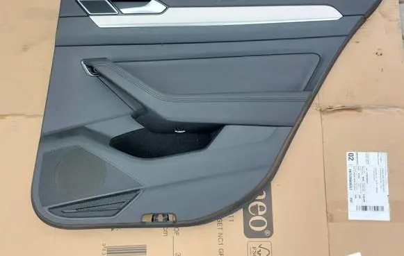 Volkswagen PASSAT B8 Rear door card panel trim 3G5867212 3G9867212