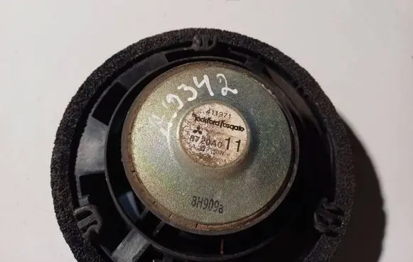Front door speaker