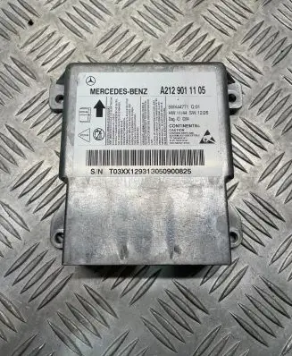 Mercedes-Benz E W212 Airbag control unit/module A2129011105