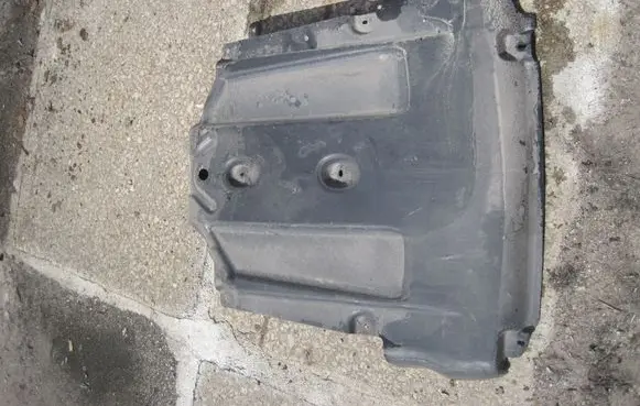 Mercedes-Benz ML W166 Pickup box liner A2226901907