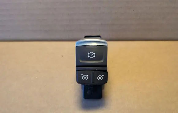 Renault Koleos II Hand parking brake switch 363216338R