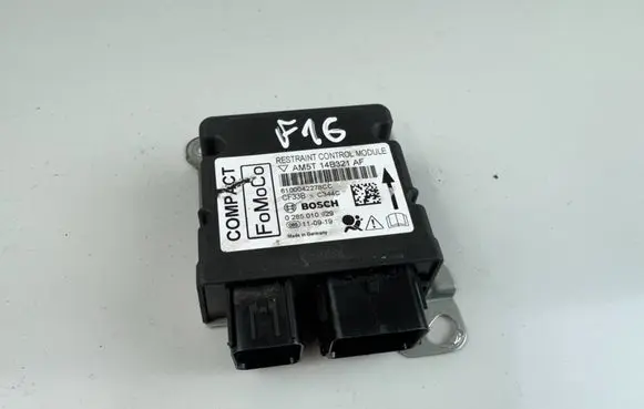Ford C-MAX II Airbag control unit/module AM5T14B321AF 0285010929 6100042278CC