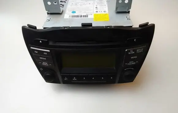 Hyundai ix35 Radio/CD/DVD/GPS head unit 961502Y000