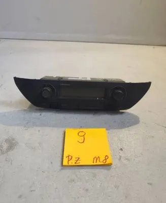 Volkswagen Polo IV 9N3 Climate control unit 6Q0907044B