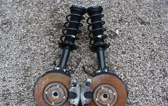 Ford Fiesta Front wheel hub spindle knuckle H1BC18K001GB