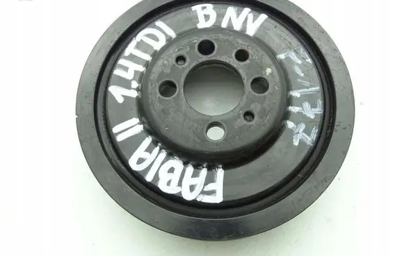 Skoda Fabia Mk2 (5J) Crankshaft pulley 045 105 243 C