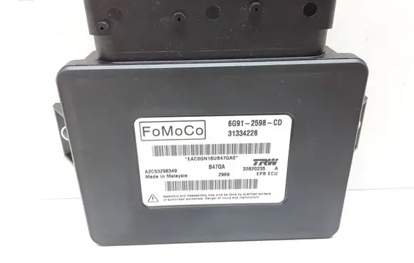 Volvo XC60 Hand brake control module 6G912598CD 31334228